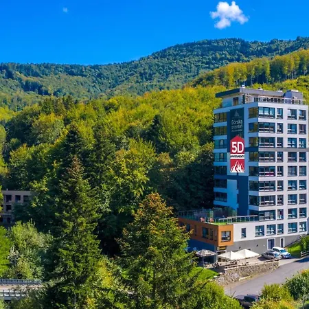 Kozubnik 47 Spacer W Chmurach Blisko Szczyrk - 5d *