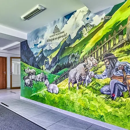 Kozubnik 47 Spacer W Chmurach Blisko Szczyrk - 5d * Porąbka