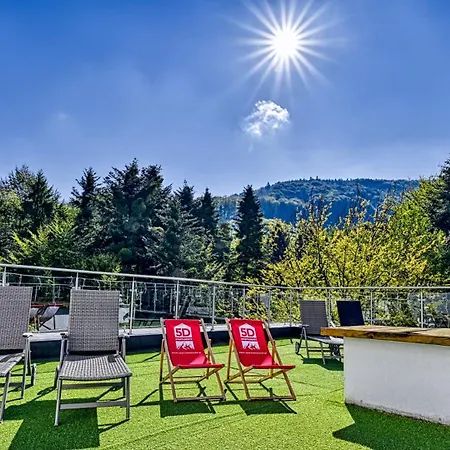 Kozubnik 47 Spacer W Chmurach Blisko Szczyrk - 5d * Porąbka