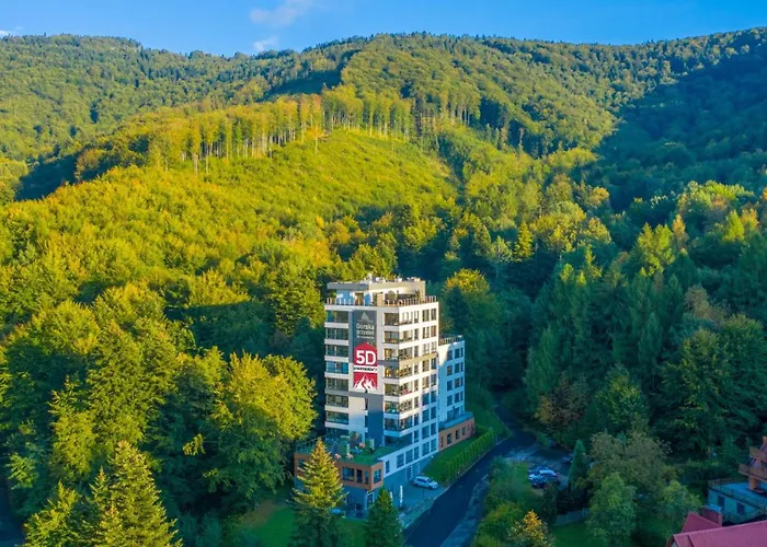 Kozubnik 47 Spacer W Chmurach Blisko Szczyrk - 5d *