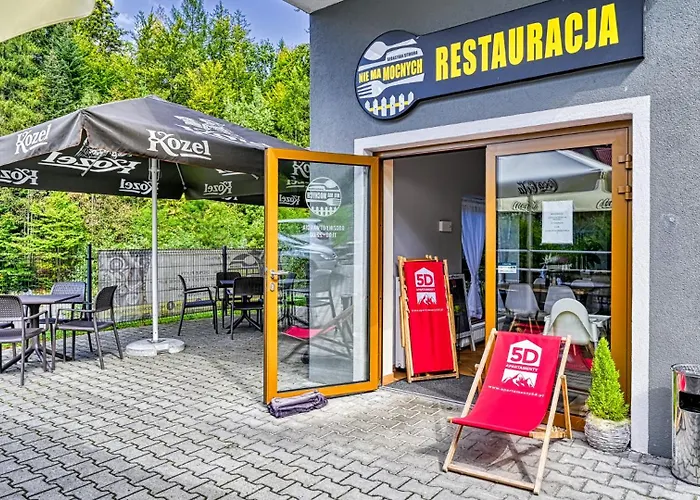 Kozubnik 47 Spacer W Chmurach Blisko Szczyrk - 5d 아파트 Porąbka