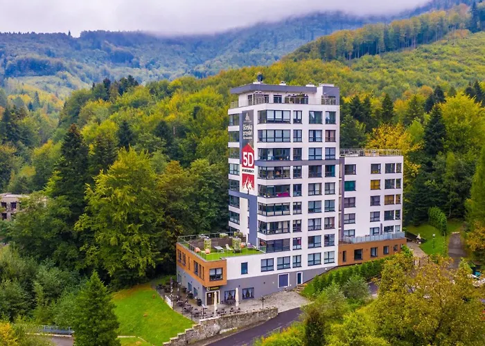 Kozubnik 47 Spacer W Chmurach Blisko Szczyrk - 5d *