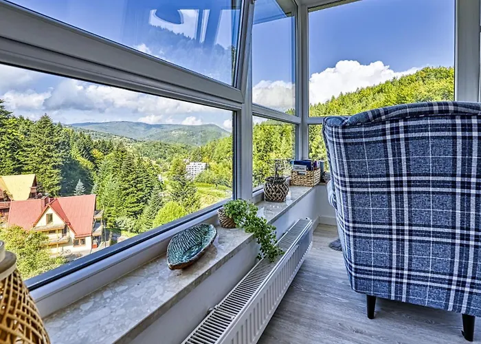 Kozubnik 47 Spacer W Chmurach Blisko Szczyrk - 5d 아파트 Porąbka