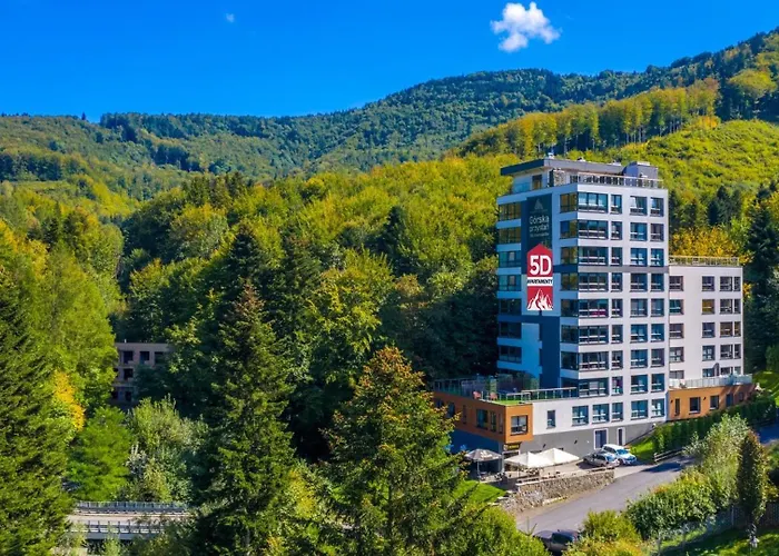 Kozubnik 47 Spacer W Chmurach Blisko Szczyrk - 5d *