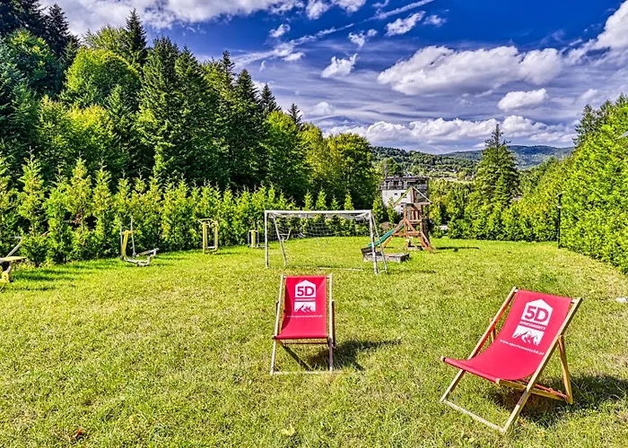 아파트 Kozubnik 47 Spacer W Chmurach Blisko Szczyrk - 5d *