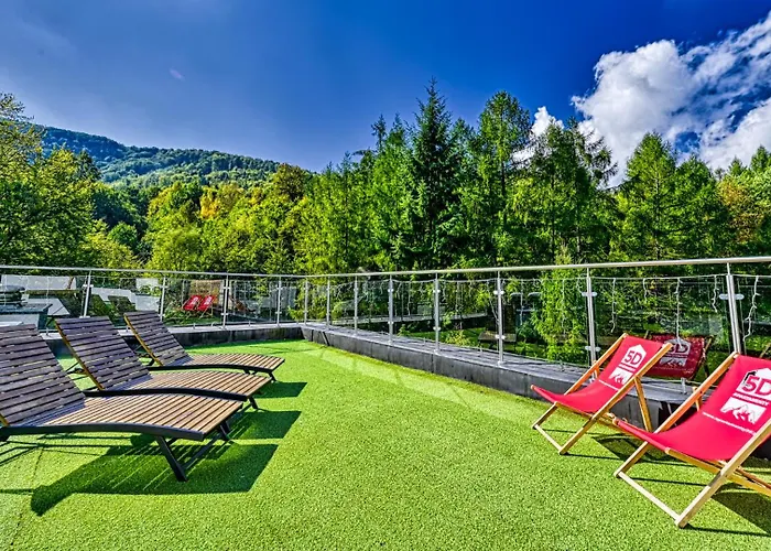 Kozubnik 47 Spacer W Chmurach Blisko Szczyrk - 5d 아파트